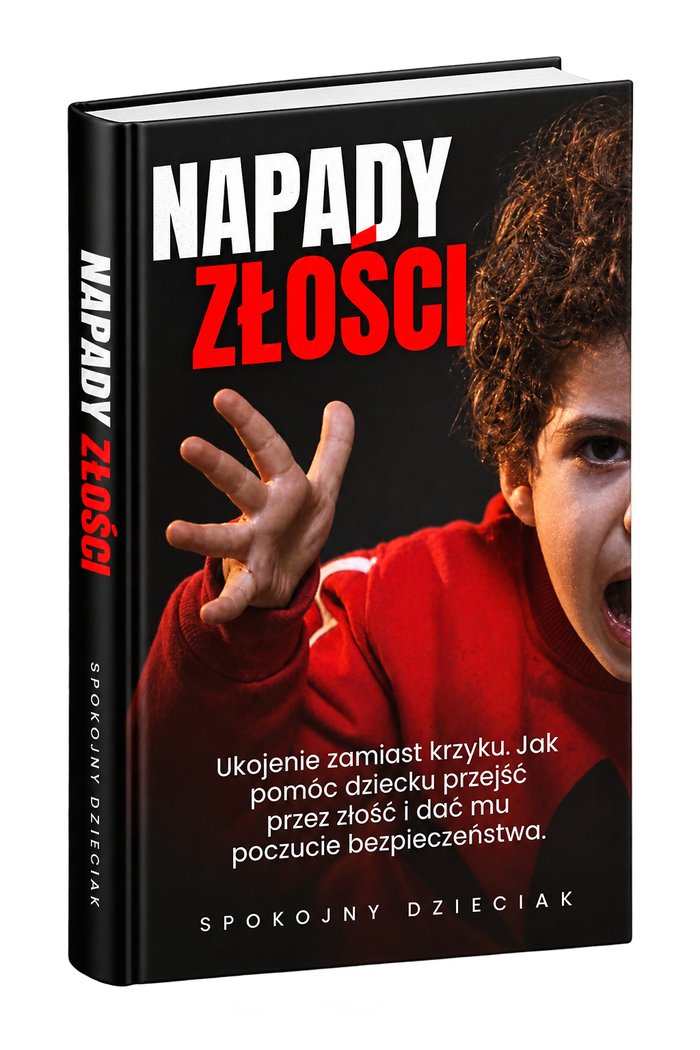 Napady Złości - Ukojenie zamiast krzyku. Jak pomóc dziecku przejść przez złość i dać mu poczucie bezpieczeństwa.