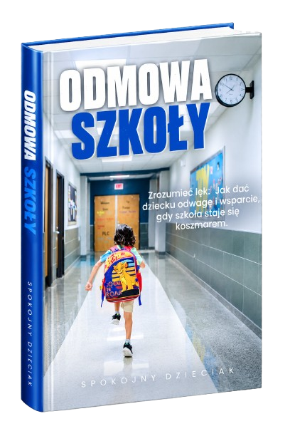 Odmowa Szkoły - Zrozumieć lęk. Jak dać dziecku odwagę i wsparcie, gdy szkoła staje się koszmarem.
